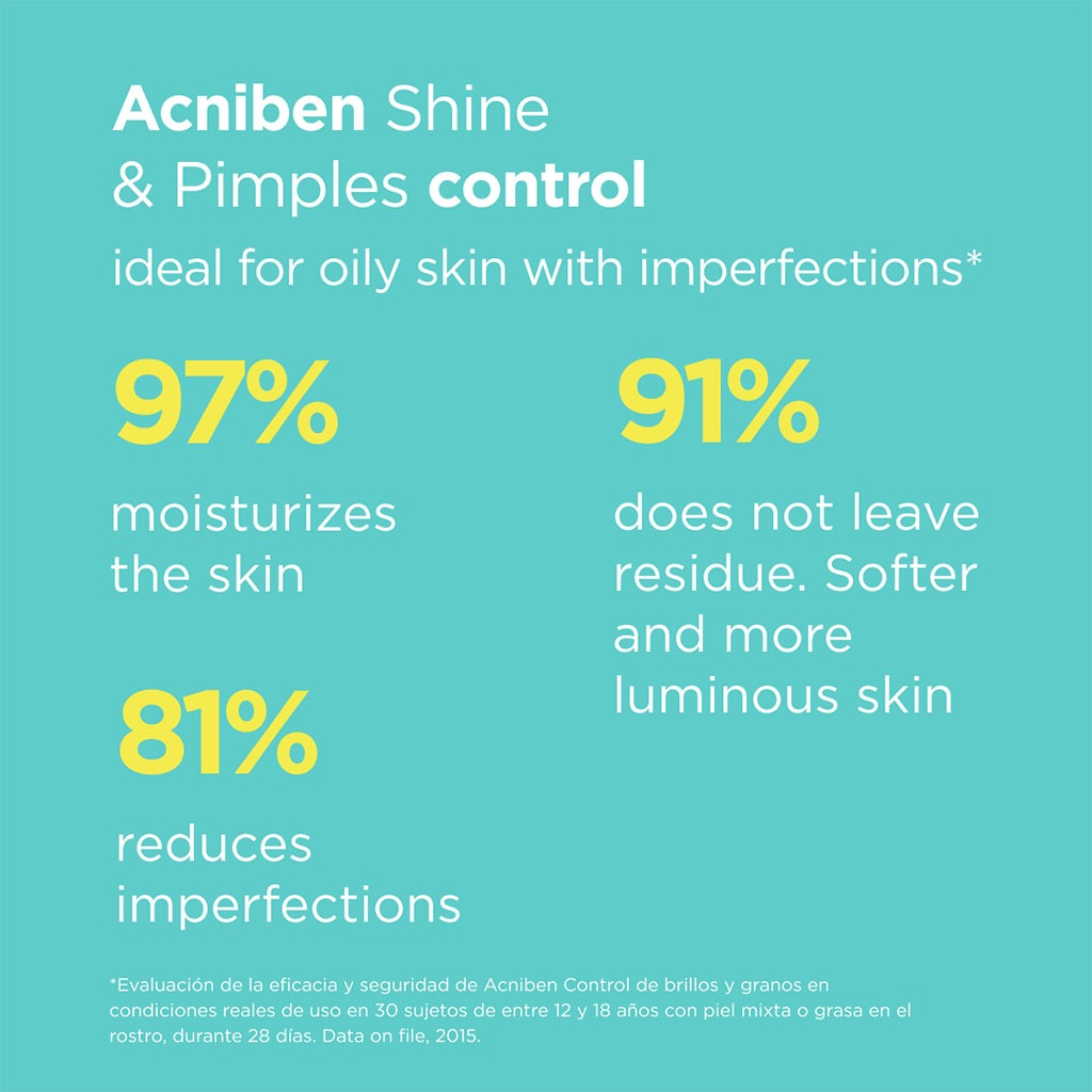 Isdin Teen Skin Acniben Shine And Pimples Control Gel Cream 40 mL - Easy Pharmacy LLC