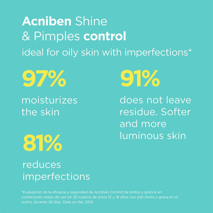 Isdin Teen Skin Acniben Shine And Pimples Control Gel Cream 40 mL - Easy Pharmacy LLC