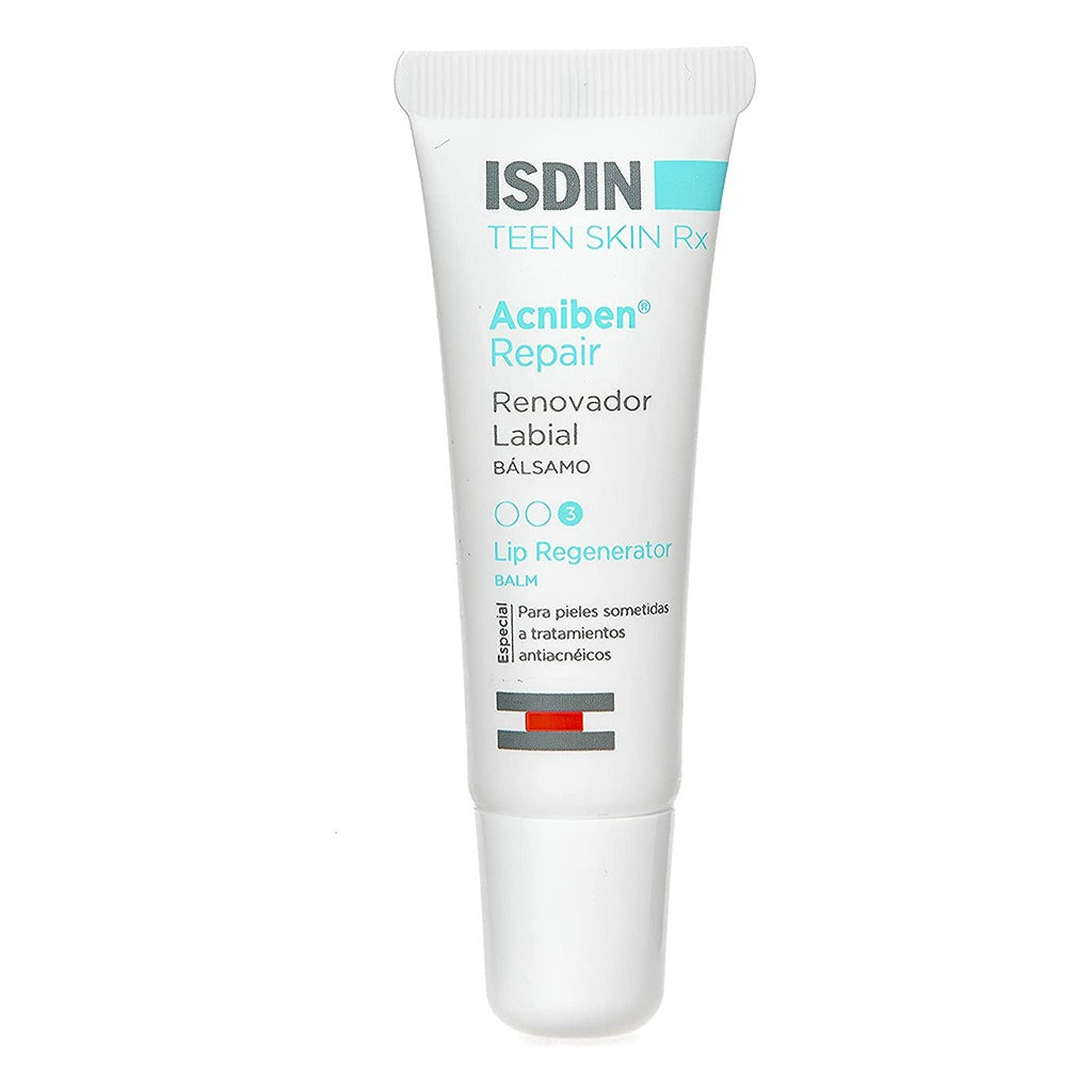 Isdin Acniben RX Lip Repair Balm 10 mL - Easy Pharmacy LLC