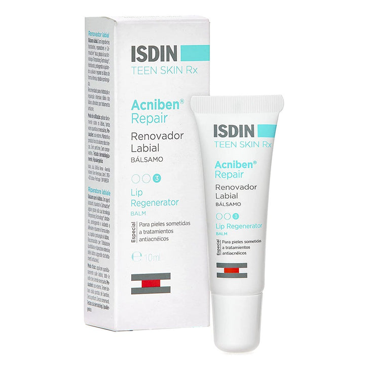 Isdin Acniben RX Lip Repair Balm 10 mL - Easy Pharmacy LLC