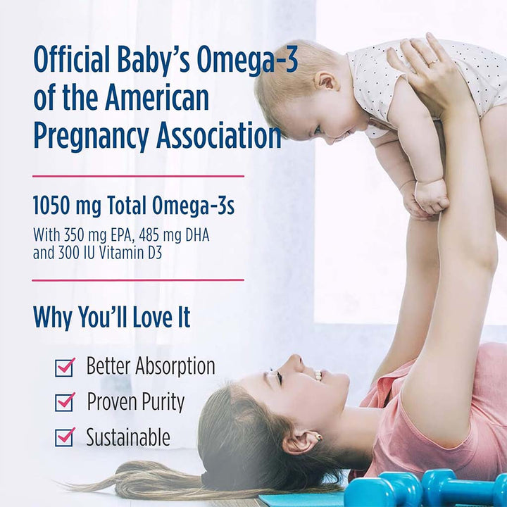 Nordic Naturals Baby's DHA Omega 3 with Vit D3 Liquid 60 mL - Easy Pharmacy LLC