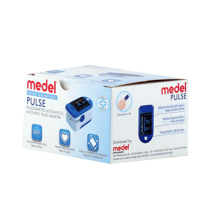 Medel Fingertip Pulse Oximeter CMS50D - Easy Pharmacy LLC