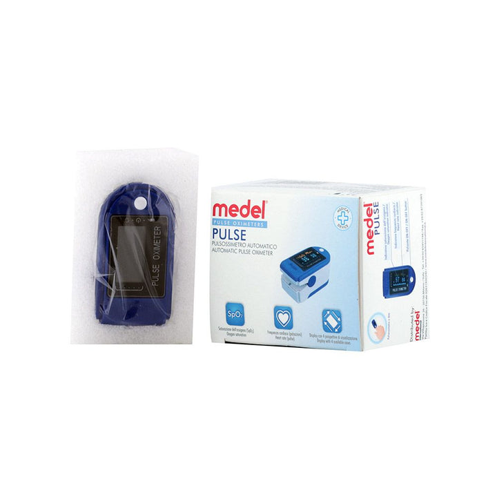Medel Fingertip Pulse Oximeter CMS50D - Easy Pharmacy LLC