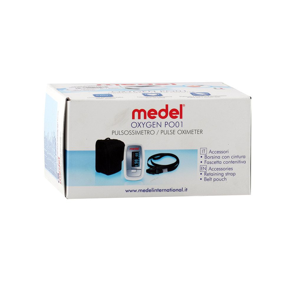 Medel Oxygen PO01 Fingertip Pulse Oximeter - Easy Pharmacy LLC