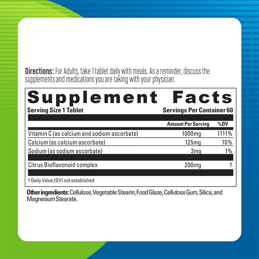 Blueberry Naturals Chelated Zinc 50mg Tab 100's + Buffered Quick C 1000mg Tab 60's + Echinacea 400mg Cap 100's - Easy Pharmacy LLC