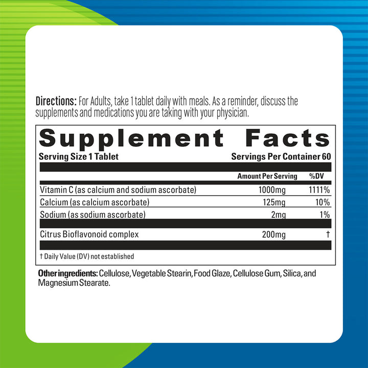 Blueberry Naturals Chelated Zinc 50mg Tab 100's + Buffered Quick C 1000mg Tab 60's + Echinacea 400mg Cap 100's - Easy Pharmacy LLC