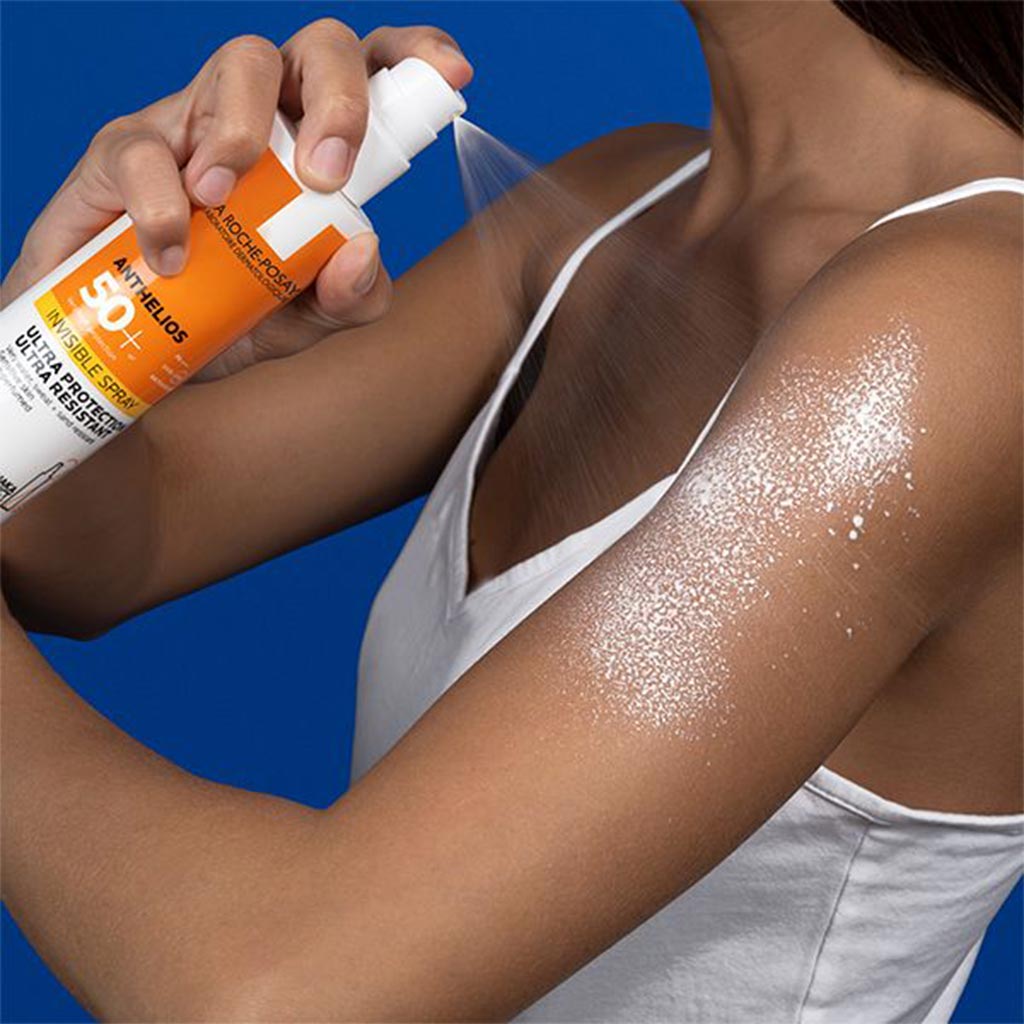 La Roche-Posay Anthelios SPF50+ Invisible Sunscreen Body Spray 200ml - Easy Pharmacy LLC