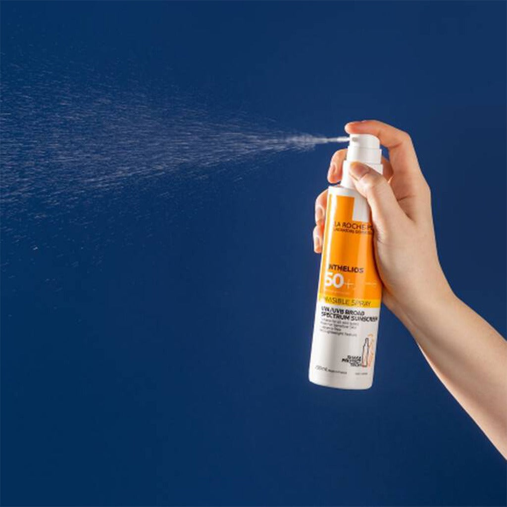 La Roche-Posay Anthelios SPF50+ Invisible Sunscreen Body Spray 200ml - Easy Pharmacy LLC