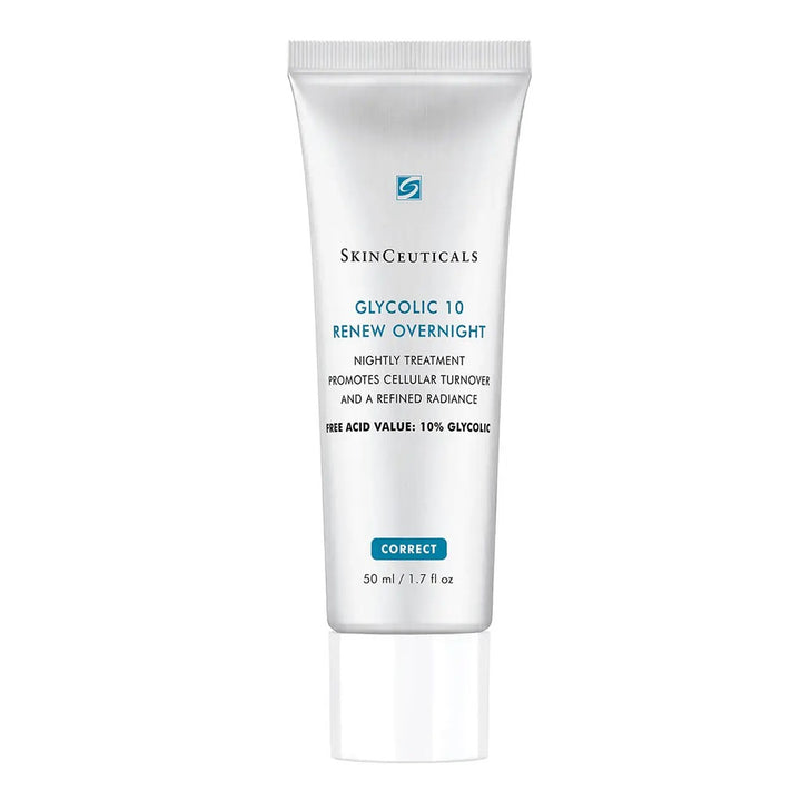 Skinceuticals Glycolic 10 Renew Overnight Face Serum With 10% Glycolic Acid 50ml - Easy Pharmacy LLC