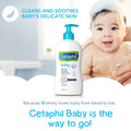 Cetaphil Baby Gentle Wash and Shampoo Pump 400 mL
