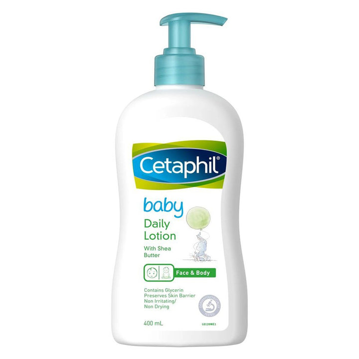 Cetaphil Baby Daily Lotion With Shea Butter 400ml - Easy Pharmacy LLC