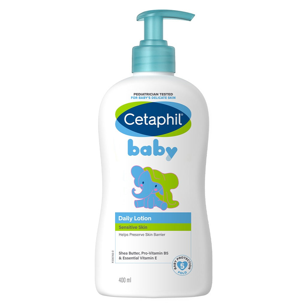 Cetaphil Baby Daily Lotion With Shea Butter 400ml - Easy Pharmacy LLC