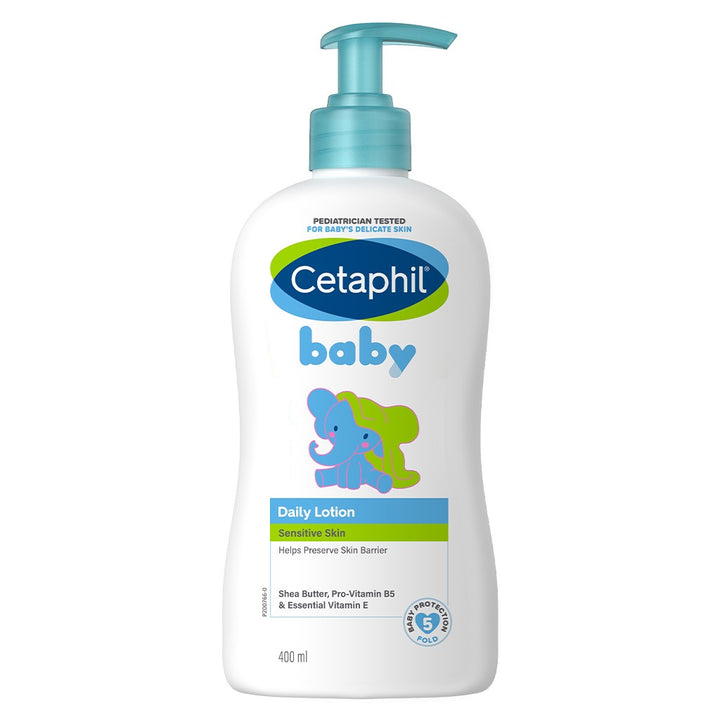 Cetaphil Baby Daily Lotion With Shea Butter 400ml - Easy Pharmacy LLC