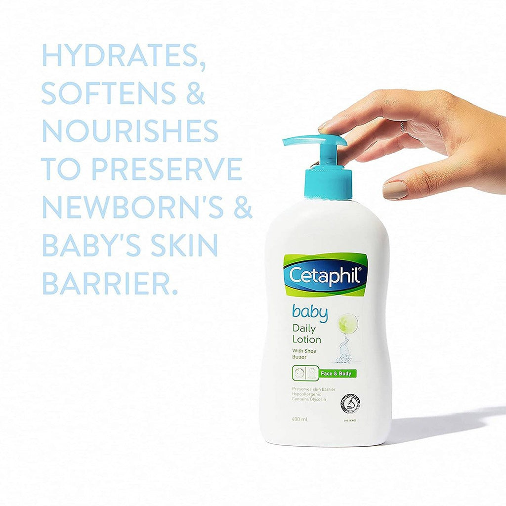Cetaphil Baby Daily Lotion With Shea Butter 400ml - Easy Pharmacy LLC