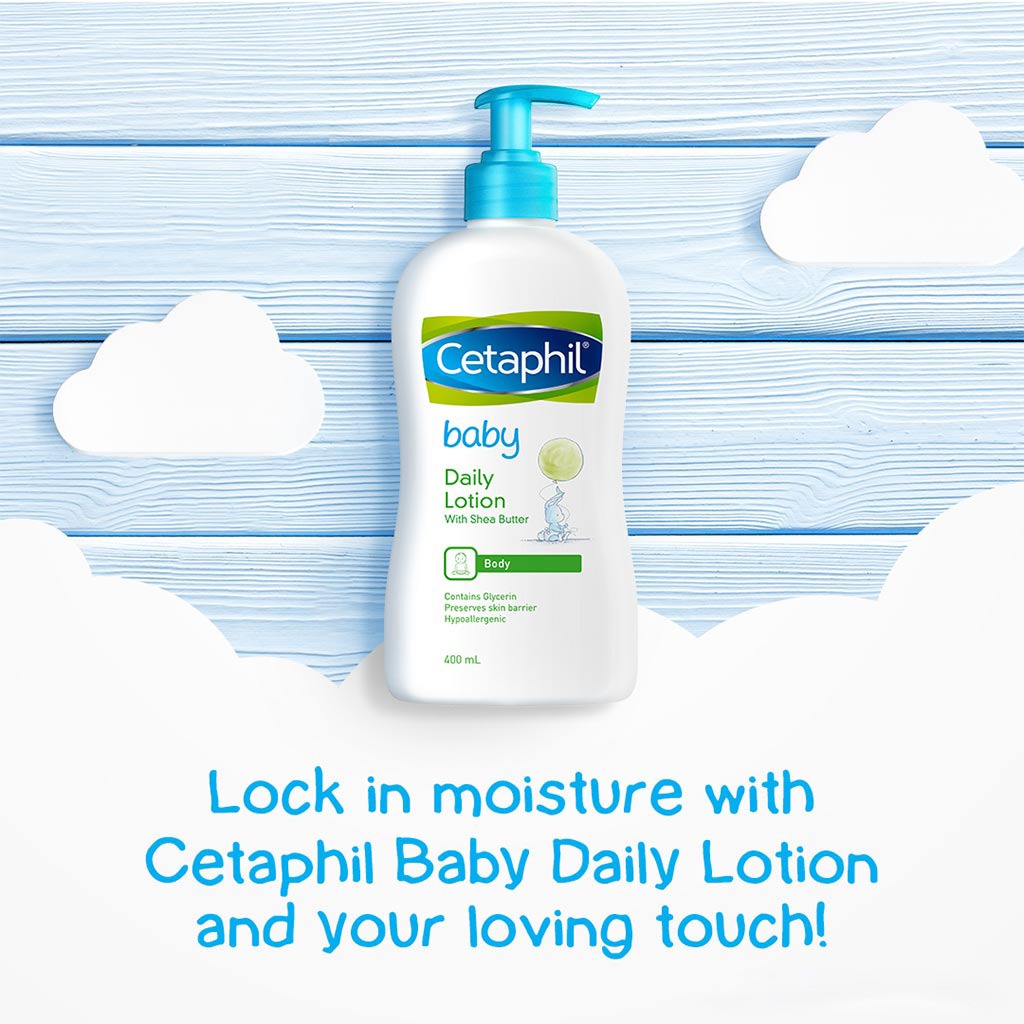 Cetaphil Baby Daily Lotion With Shea Butter 400ml - Easy Pharmacy LLC