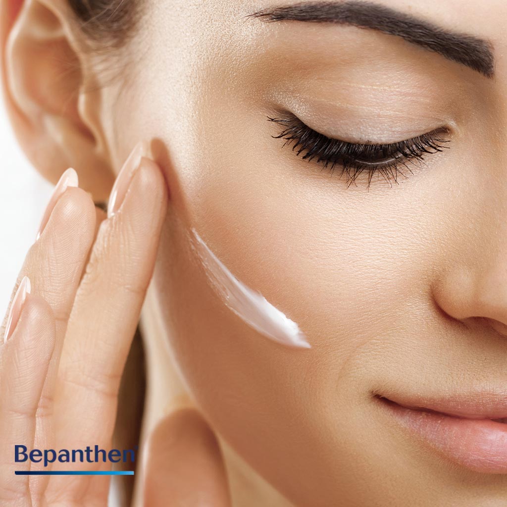 Bepanthen Moisturizing Cream For Dry, Damaged & Irritated Skin 100g - Easy Pharmacy LLC