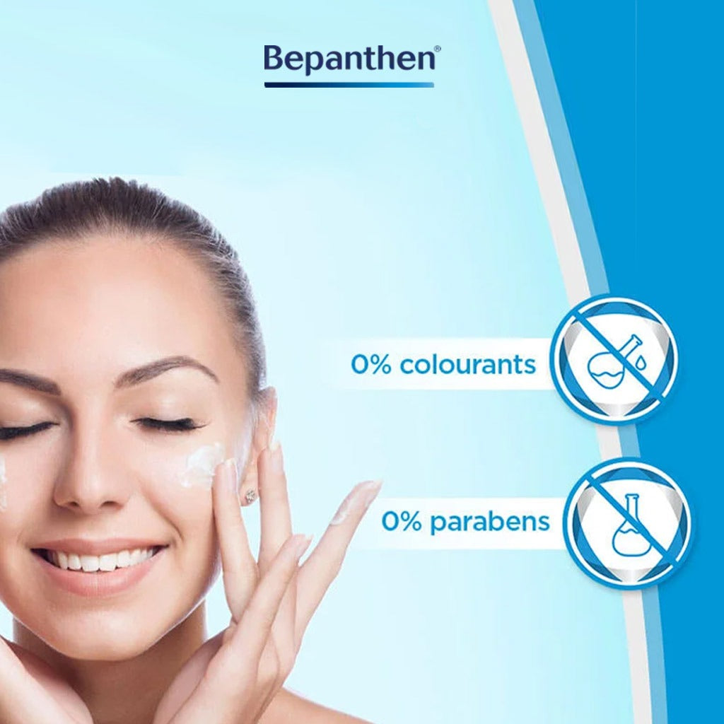Bepanthen Moisturizing Cream For Dry, Damaged & Irritated Skin 100g - Easy Pharmacy LLC