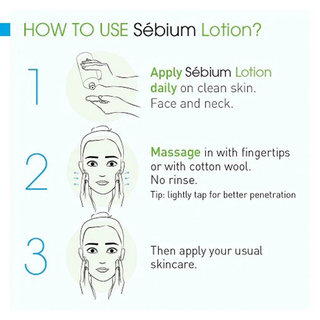 Bioderma Sebium Lotion 200 mL - Easy Pharmacy LLC
