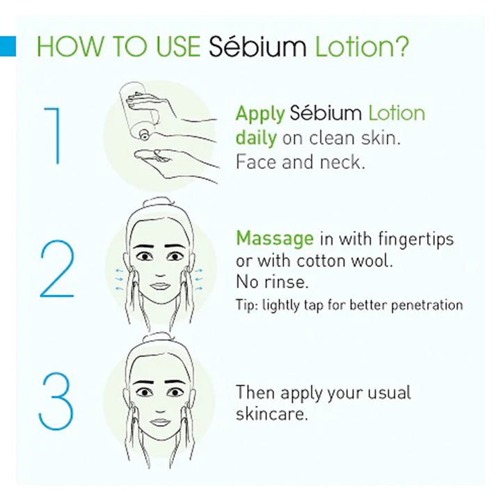 Bioderma Sebium Lotion 200 mL - Easy Pharmacy LLC