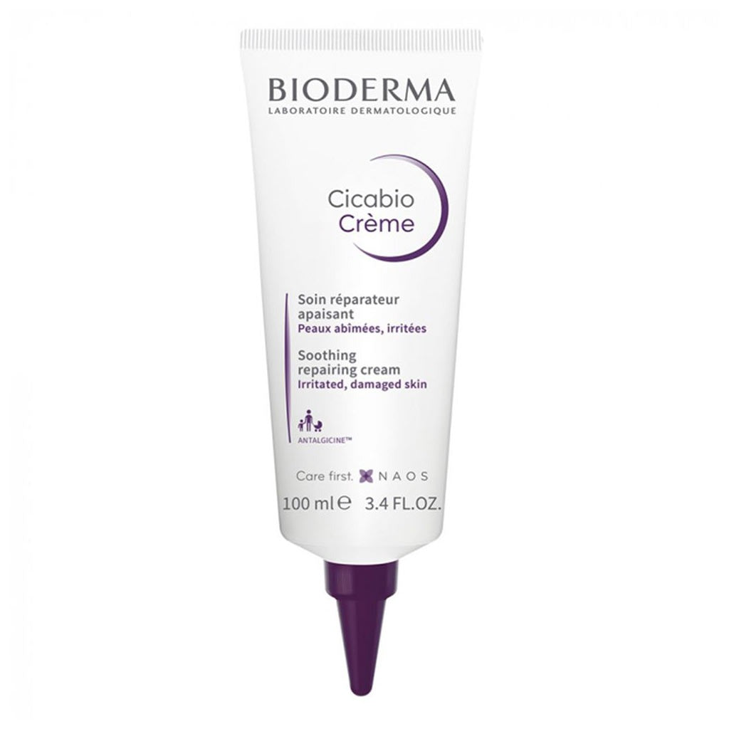 Bioderma Cicabio Soothing Repair Cream For Irritated And Damaged Skin 100ml - Easy Pharmacy LLC