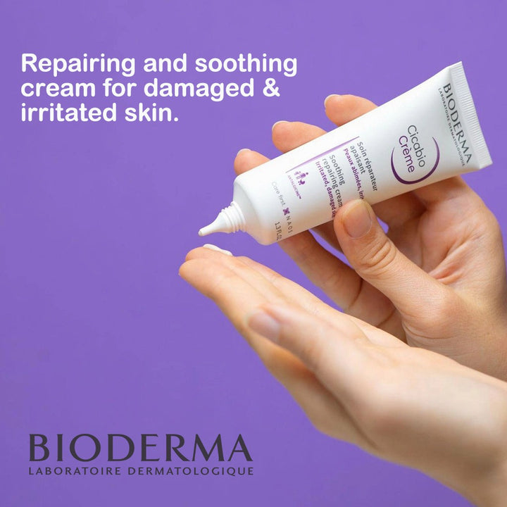 Bioderma Cicabio Soothing Repair Cream For Irritated And Damaged Skin 100ml - Easy Pharmacy LLC