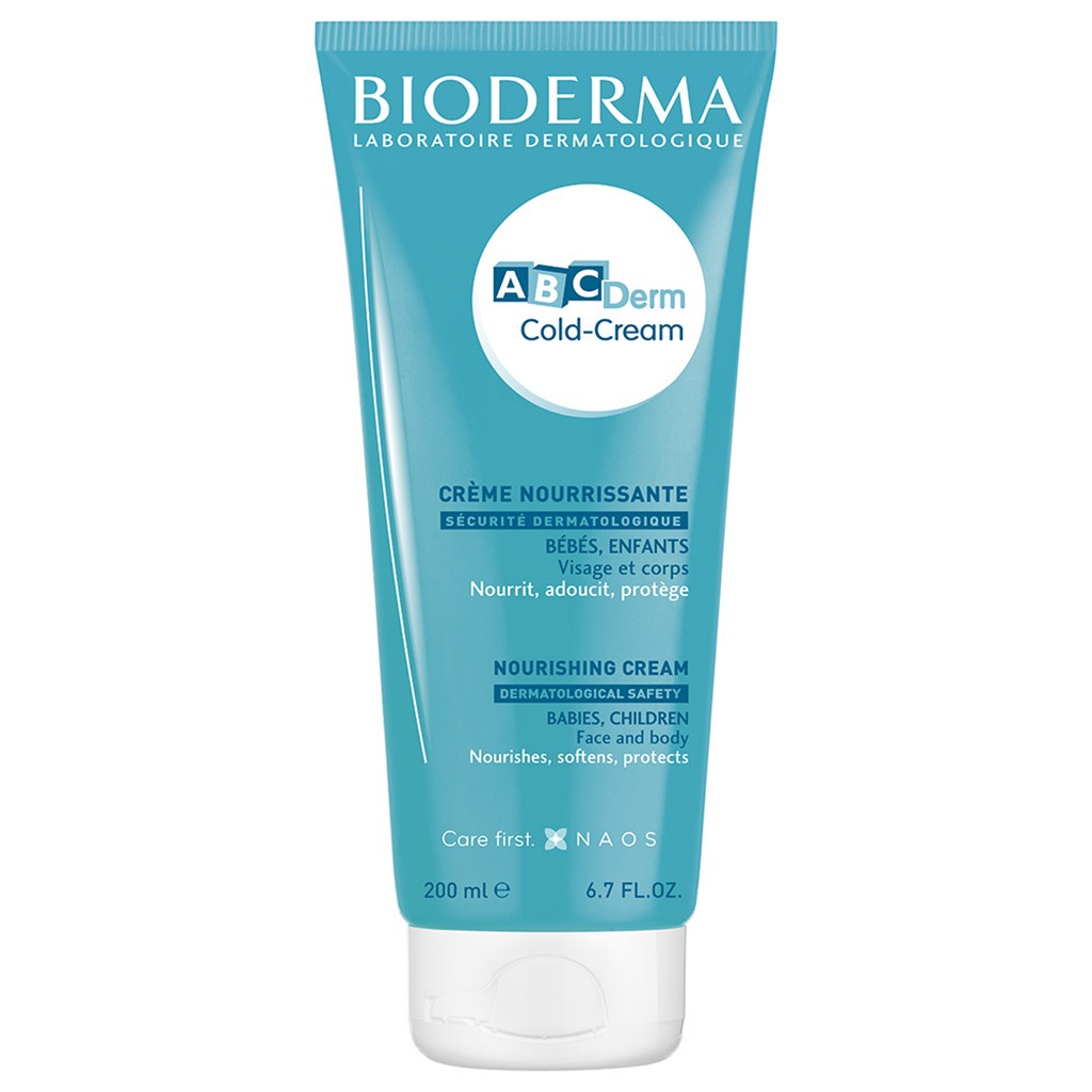 Bioderma ABC Derm Cold-Cream Face & Body Cream 200 mL - Easy Pharmacy LLC