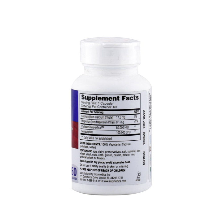 Enzymedica SerraGold Capsules 60's - Easy Pharmacy LLC