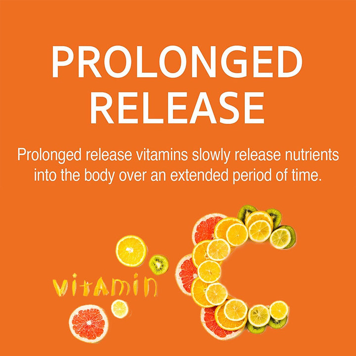 21st Century Vitamin C 500mg Prolonged Release Tablets For Antioxidant & Immunity Support, Pack of 110's - Easy Pharmacy LLC