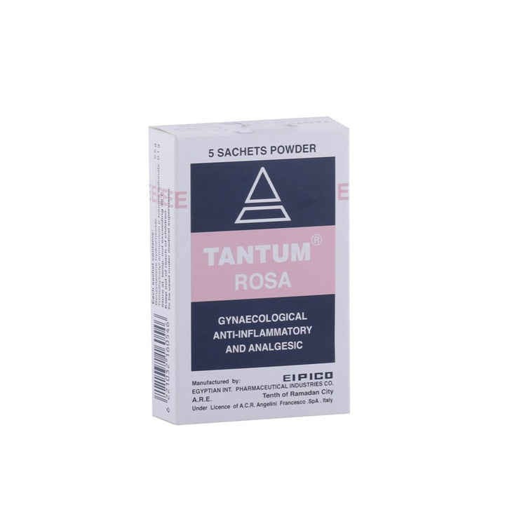 Tantum Rosa Powder Sachet 10g 5's - Easy Pharmacy LLC