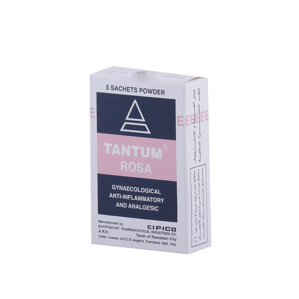 Tantum Rosa Powder Sachet 10g 5's - Easy Pharmacy LLC