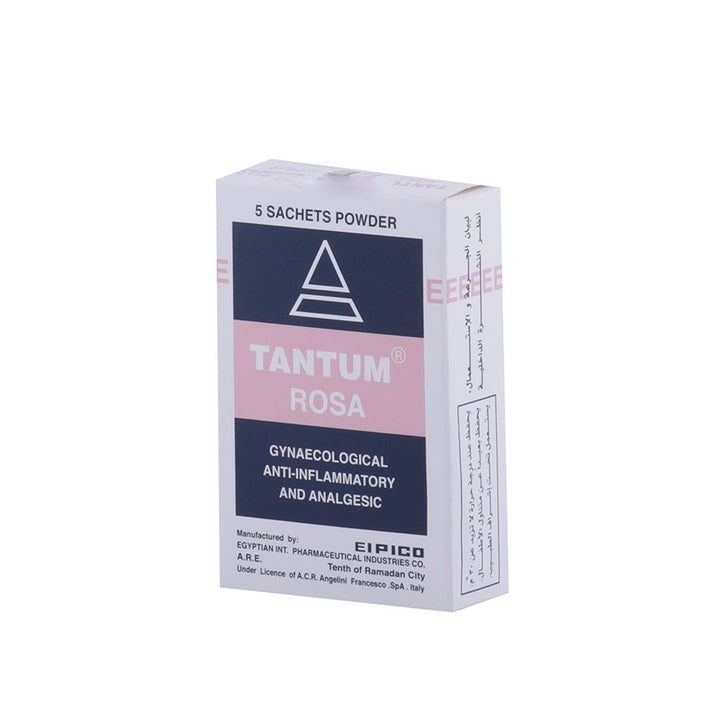 Tantum Rosa Powder Sachet 10g 5's - Easy Pharmacy LLC
