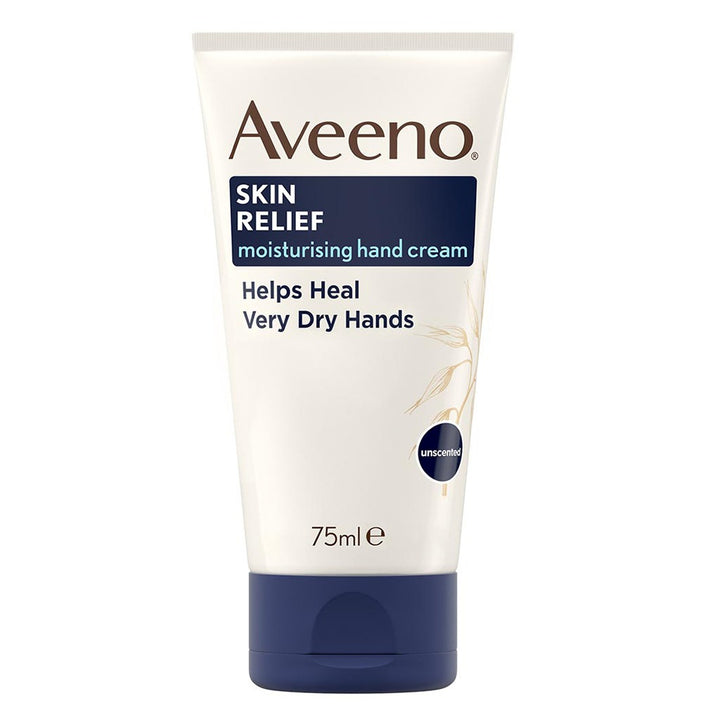 Aveeno Skin Relief Moisturising Hand Cream For Very dry hands 75 mL - Easy Pharmacy LLC