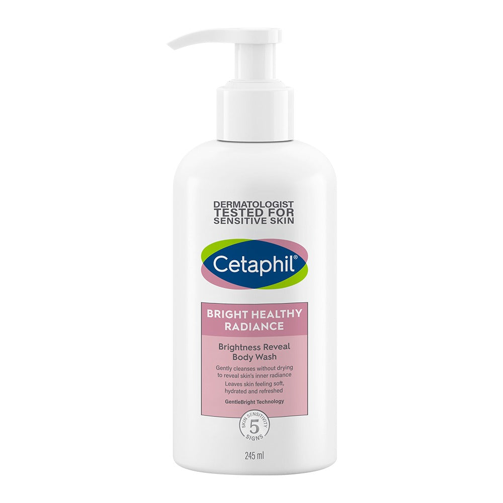 Cetaphil Bright Healthy Radiance Brightness Reveal Body Wash 245 mL - Easy Pharmacy LLC