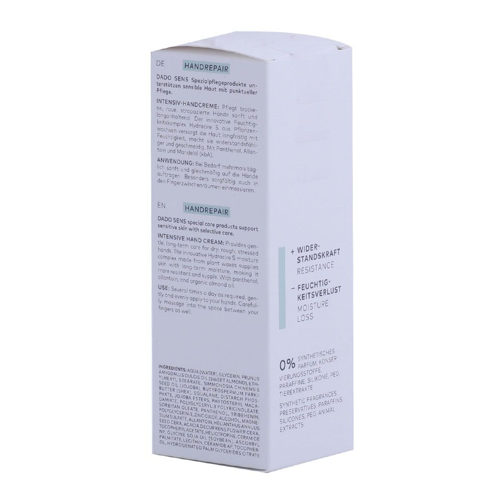 Dadosens Intensive Hand Repair Cream 50 mL - Easy Pharmacy LLC