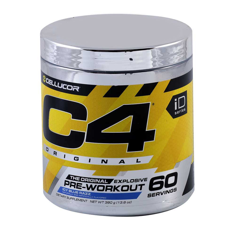 Cellucor C4 Original ID Series Pre-Workout Icy Blue Razz 60 Servings - Easy Pharmacy LLC