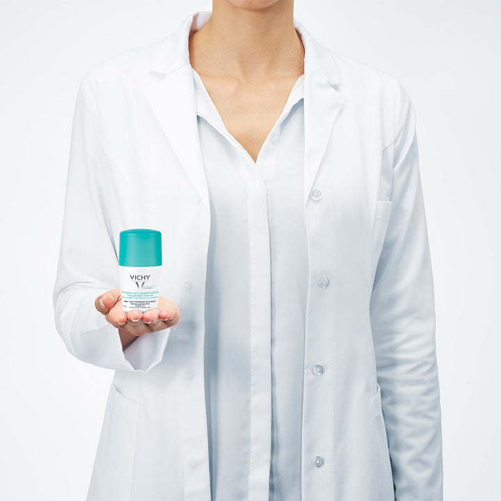 Vichy 48 Hours Anti-Perspirant Deodorant Roll-On Intensive Treatment 50ml, Buy 1 Get 50% Off On 2nd Piece, Promo Pack - Easy Pharmacy LLC