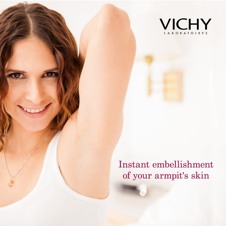 Vichy 48 Hours Anti Perspirant Beauty Deodorant Roll-On For Women 50ml, Buy 1 Get 50% Off On 2nd Piece, Promo Pack - Easy Pharmacy LLC