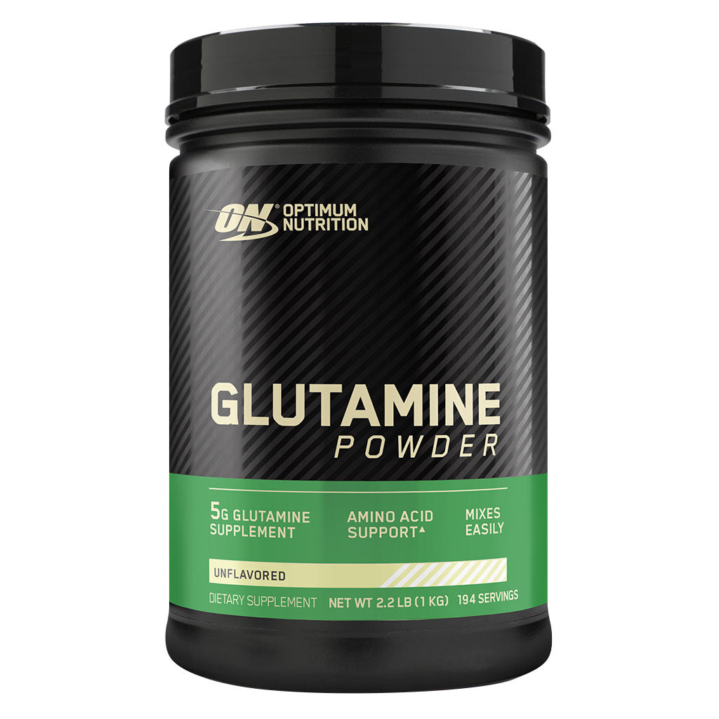 Optimum Nutrition Glutamine Powder Unflavored 1000g - Easy Pharmacy LLC