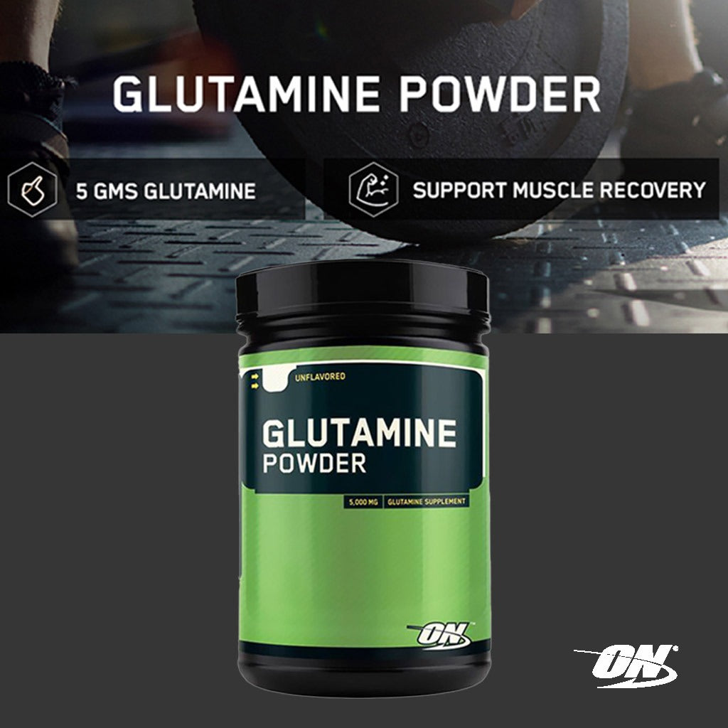 Optimum Nutrition Glutamine Powder Unflavored 1000g - Easy Pharmacy LLC