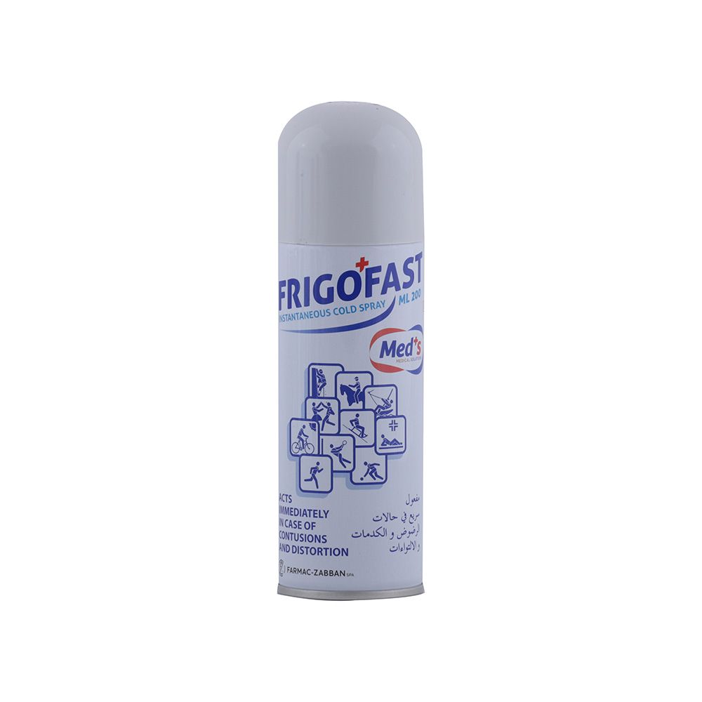 Frigofast Instantaneous Cold Liquid Spray 200 mL - Easy Pharmacy LLC
