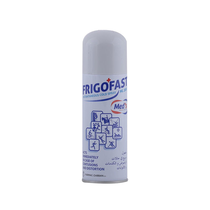 Frigofast Instantaneous Cold Liquid Spray 200 mL - Easy Pharmacy LLC