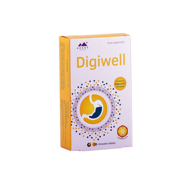 Digiwell Chewable Tablets 18's - Easy Pharmacy LLC