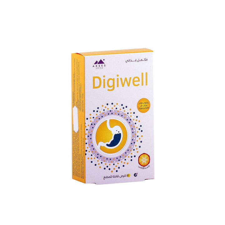 Digiwell Chewable Tablets 18's - Easy Pharmacy LLC