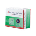 BD Micro-Fine Insulin 1 ml Syringe 0.25 mm (31g) x 6 mm 100's