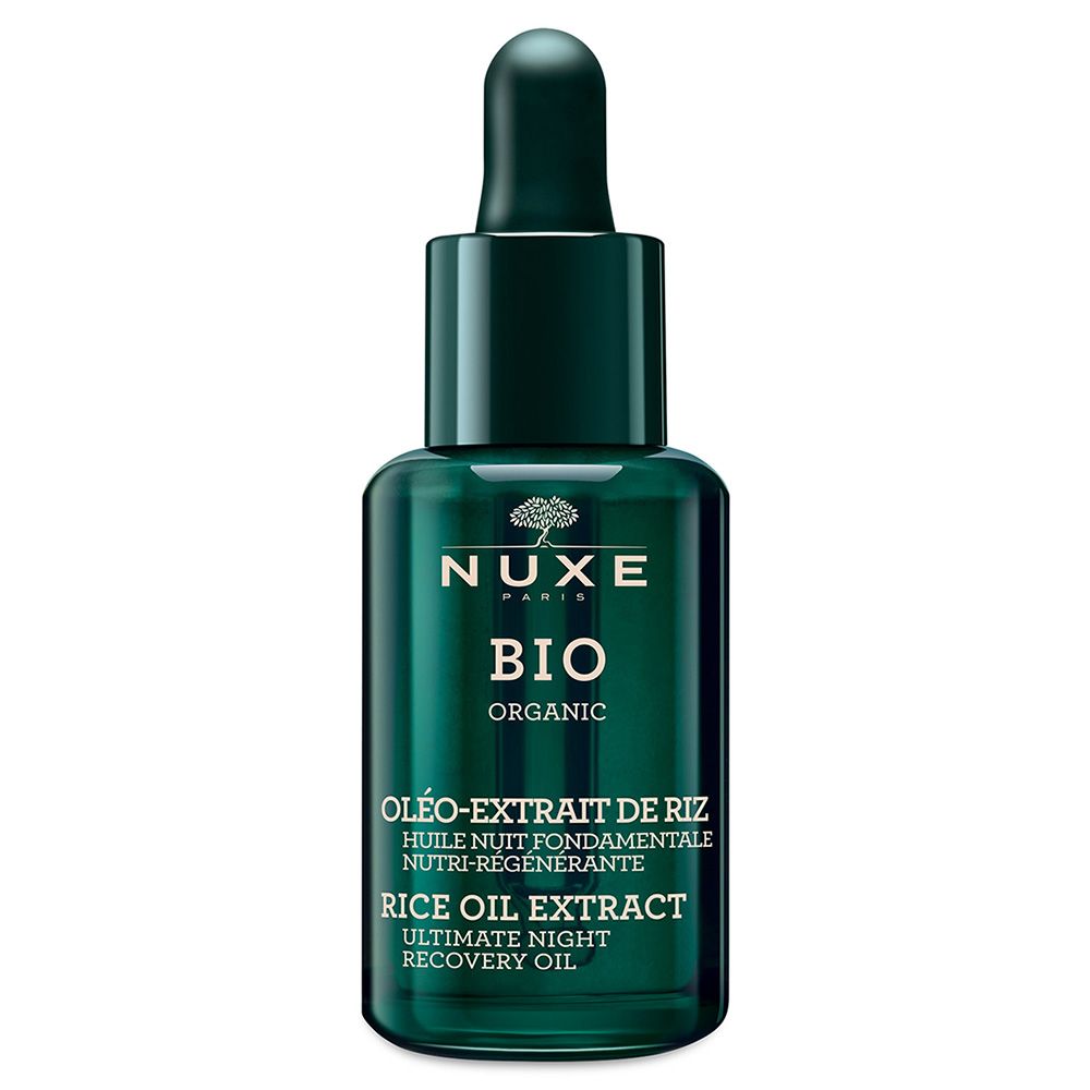 Nuxe Bio Organic Rice Oil Extract Ultimate Night Recovery Oil 30 mL - Easy Pharmacy LLC