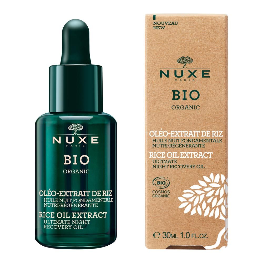 Nuxe Bio Organic Rice Oil Extract Ultimate Night Recovery Oil 30 mL - Easy Pharmacy LLC