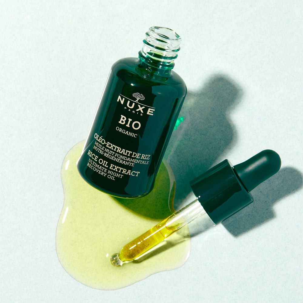 Nuxe Bio Organic Rice Oil Extract Ultimate Night Recovery Oil 30 mL - Easy Pharmacy LLC