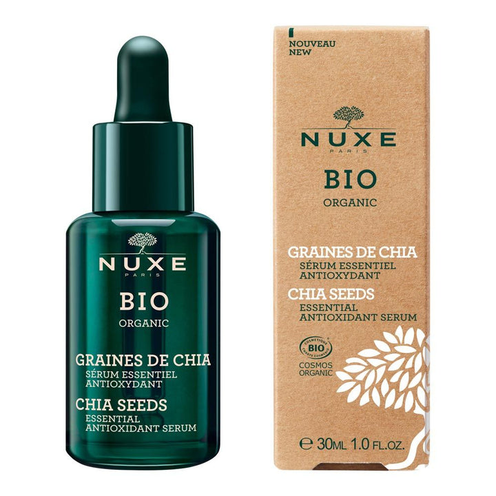 Nuxe Bio Organic Chia Seeds Essential Antioxidant Serum 30 mL - Easy Pharmacy LLC