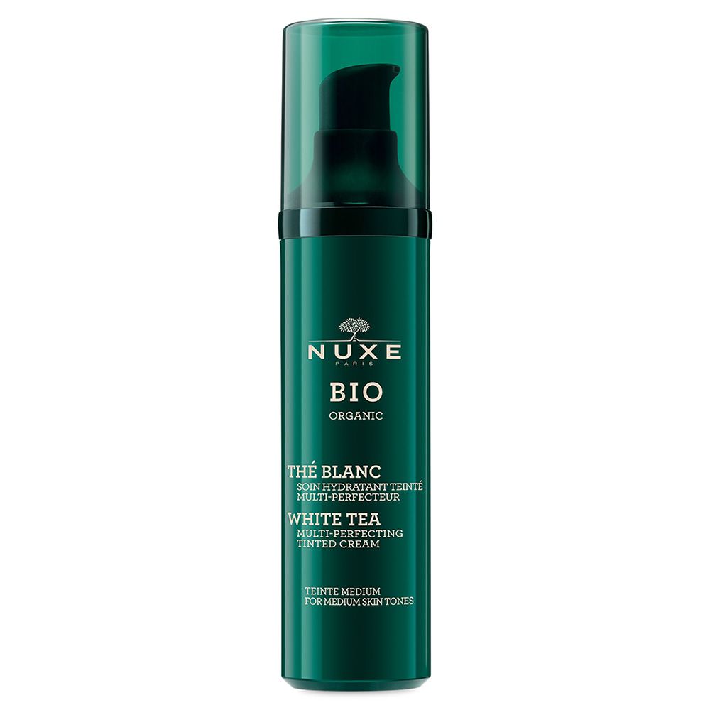 Nuxe Bio Organic White Tea Multi-Perfecting Medium Tinted Cream 50 mL - Easy Pharmacy LLC