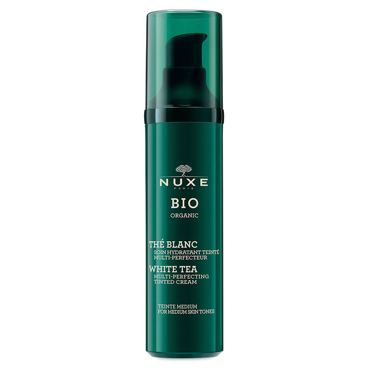 Nuxe Bio Organic White Tea Multi-Perfecting Medium Tinted Cream 50 mL - Easy Pharmacy LLC